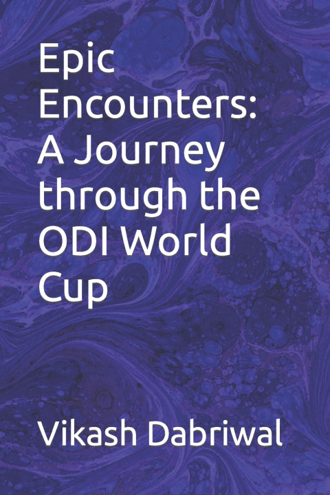 Kniha Epic Encounters Vikash Dabriwal