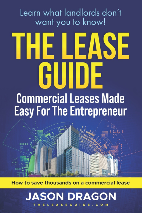 Knjiga The Lease Guide Jason Dragon