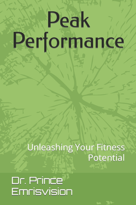 Kniha Peak Performance Dr. Prince Emrisvision