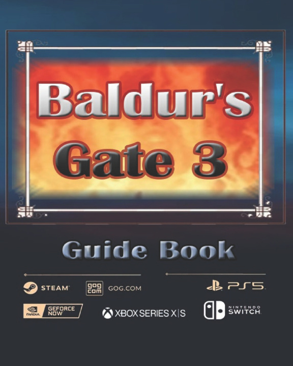 Carte BALDUR'S GATE 3 STRATEGY GUIDE Edith M. Temple