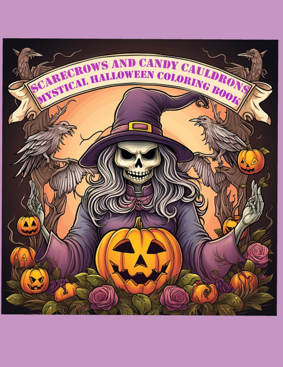 Kniha Scarecrows and candy Cauldrons Iulian Manole