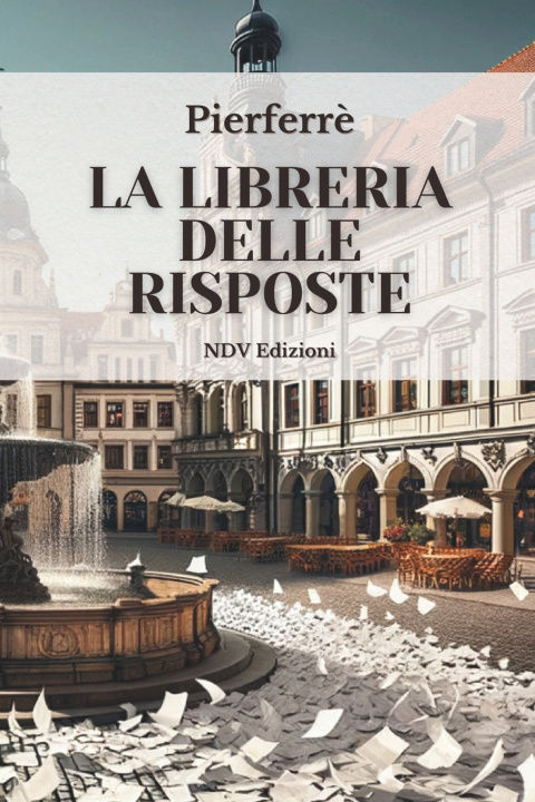 Kniha La libreria delle risposte Pier Ferrè