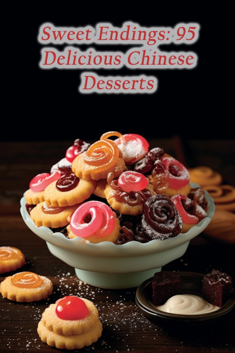 Knjiga Sweet Endings Street Snack Sensations Sueo