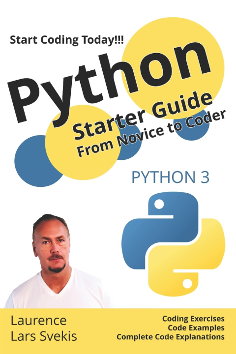 Knjiga Python Starter Guide Sebastian Svekis