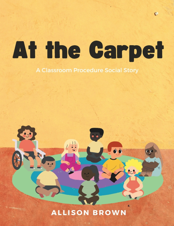 Kniha At The Carpet Allison Brown