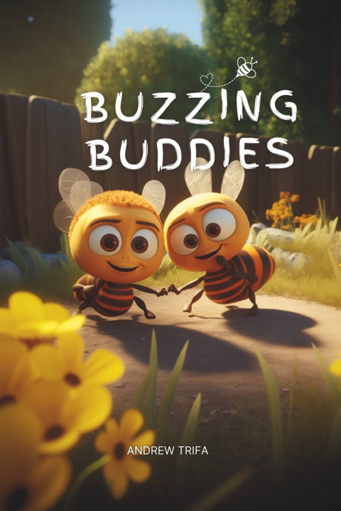 Kniha Buzzing Buddies Andrew Trifa