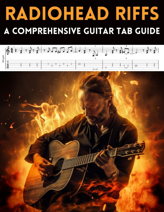 Knjiga Radiohead Riffs Hajiba El kahia