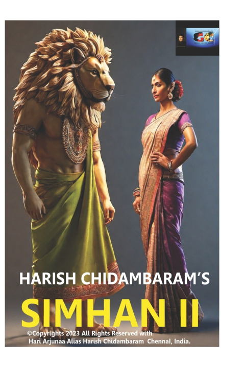 Kniha Simhan II Harish Chidambaram