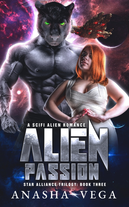 Kniha ALIEN PASSION Anasha Vega