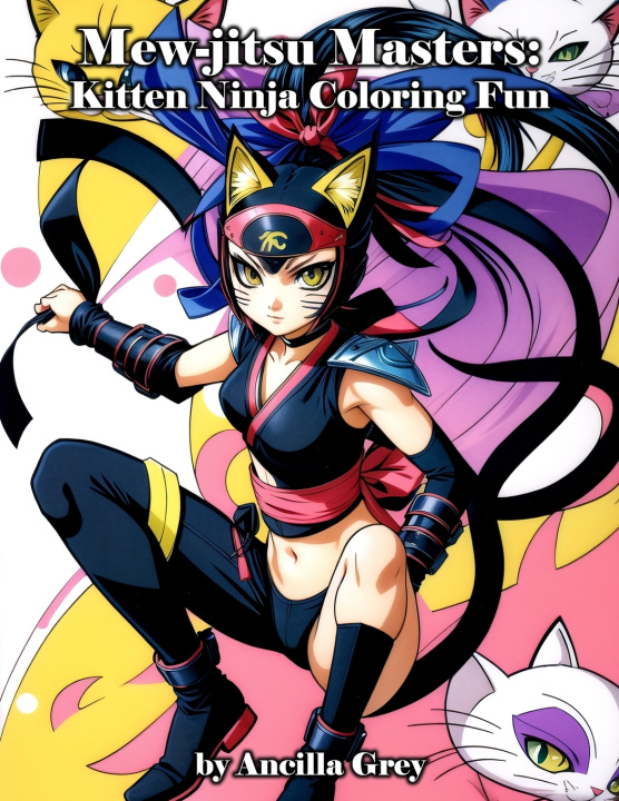 Knjiga Mew-jitsu Masters! Ancilla Grey