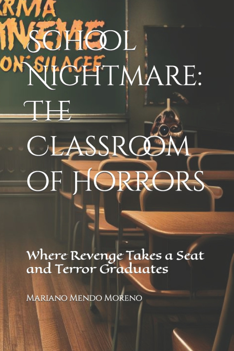 Kniha School Nightmare Mariano Mendo Moreno