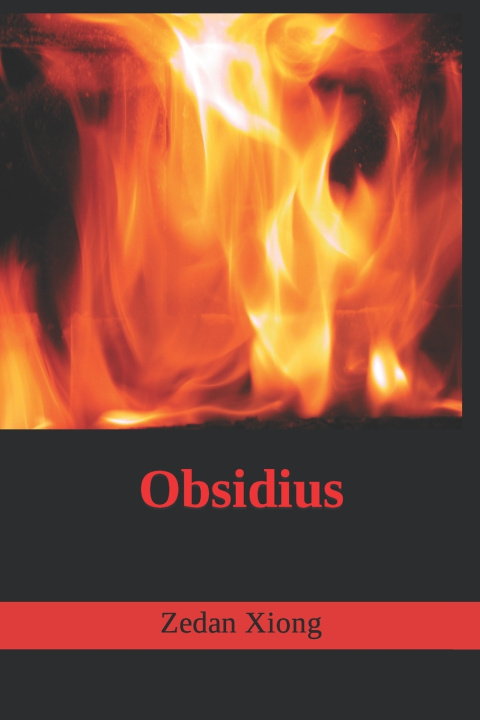 Kniha Obsidius Zedan Xiong
