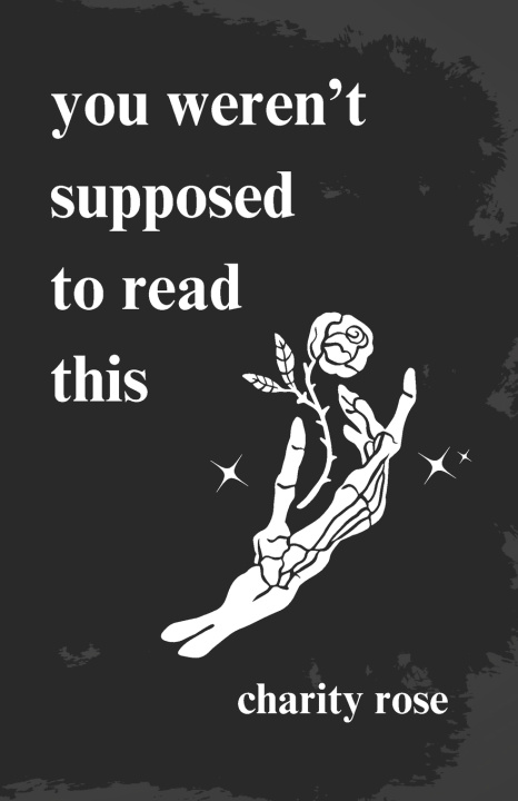 Knjiga you weren't supposed to read this Charity Rose
