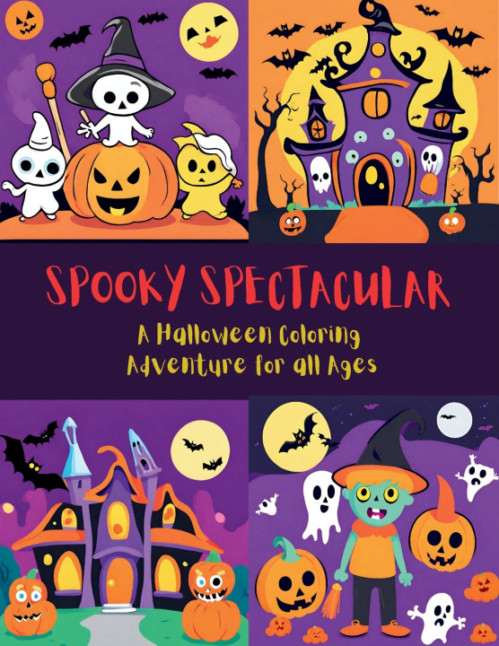 Knjiga SPOOKY SPECTACULAR Joyce C. Casas