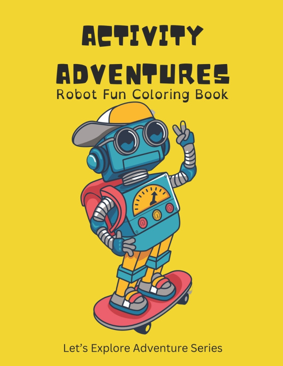 Kniha Activity Adventure Babbling Brux Ventures