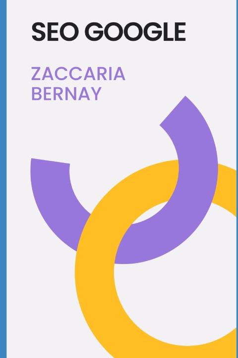 Kniha SEO GOOGLE ZACCARIA BERNAY