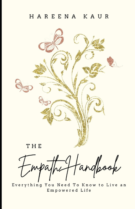 Kniha The Empath Handbook Hareena Kaur