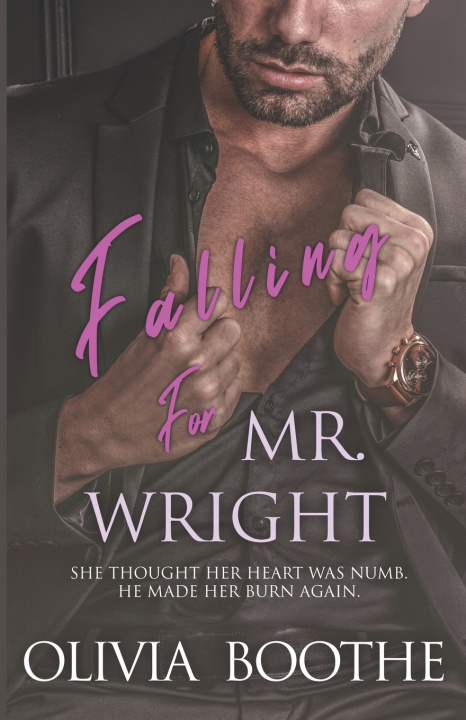Kniha Falling for Mr. Wright Olivia Boothe