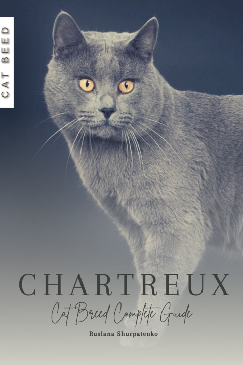 Knjiga Chartreux Ruslana Shurpatenko