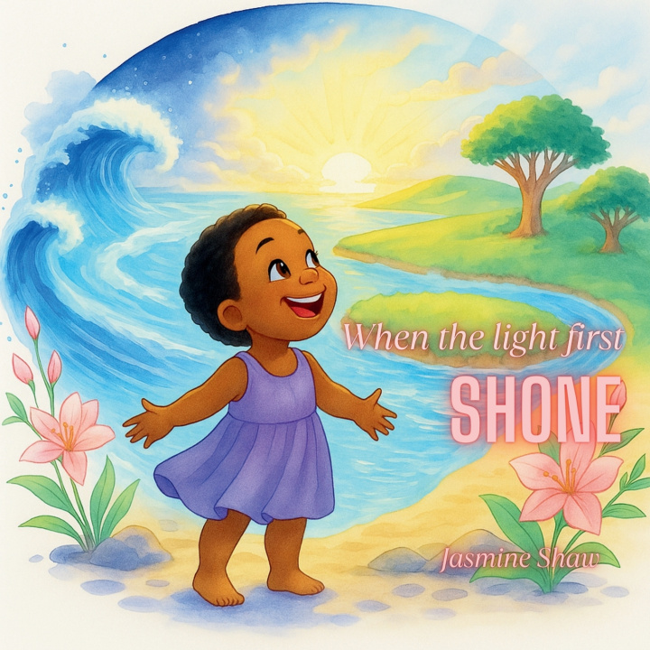 Kniha When The Light First Shone Jasmine Shaw