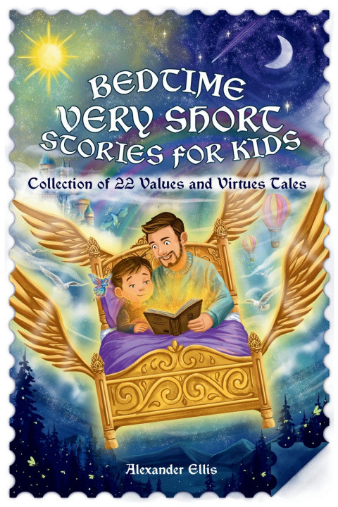 Kniha Bedtime Very Short Stories For Kids Alexander Ellis
