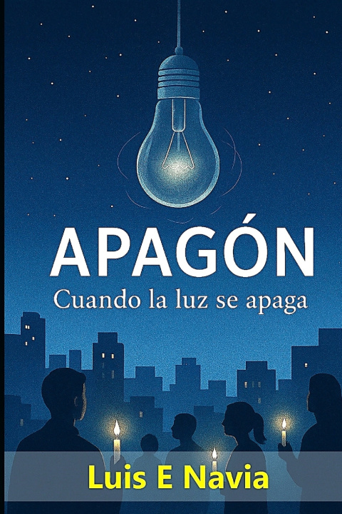 Kniha APAGON Luis NAVIA