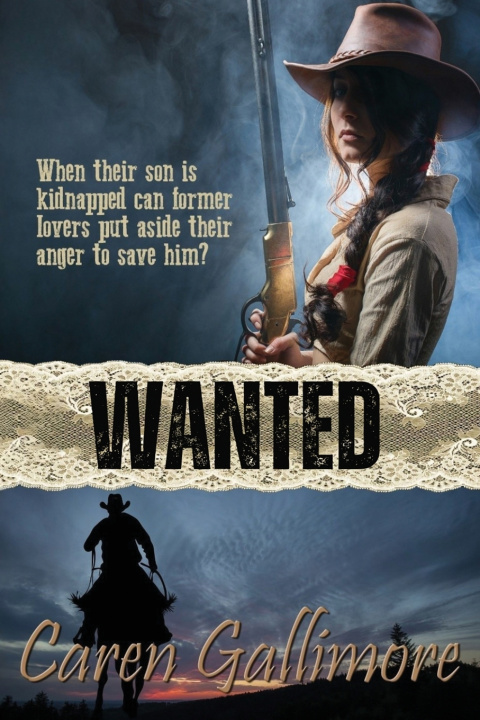 Kniha Wanted Caren Gallimore
