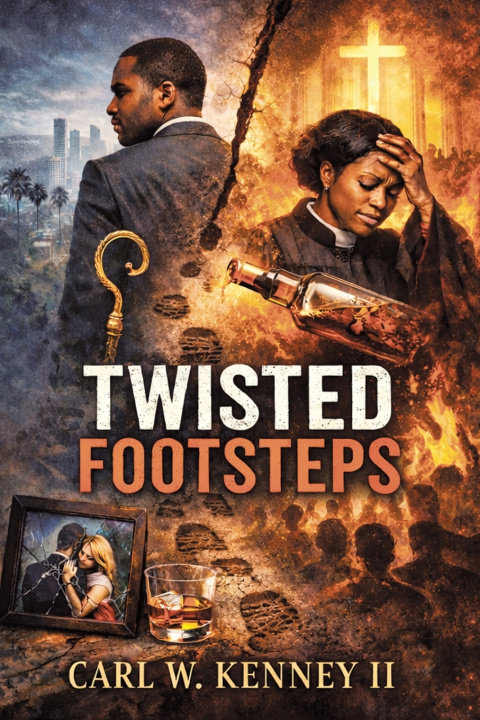 Knjiga Twisted Footsteps Carl W. Kenney II
