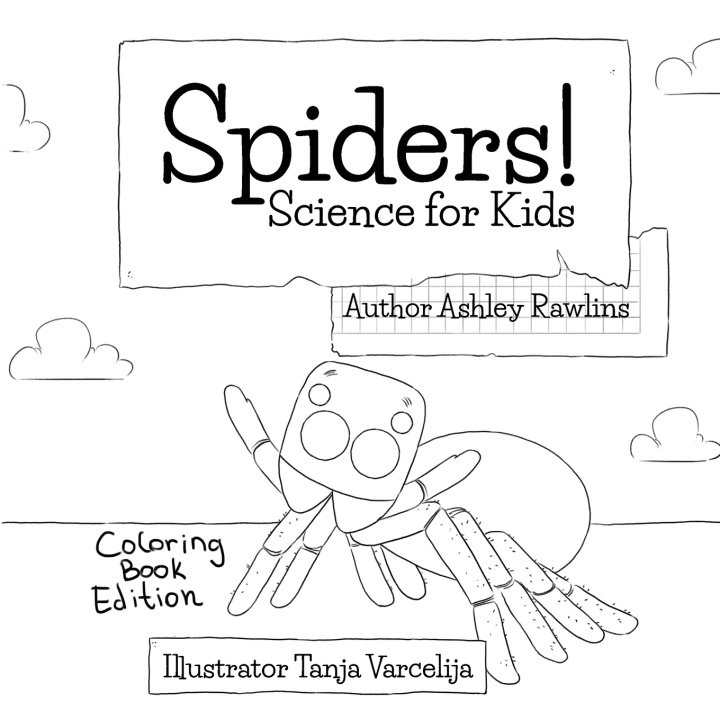 Kniha Spiders! Ashley Rawllins