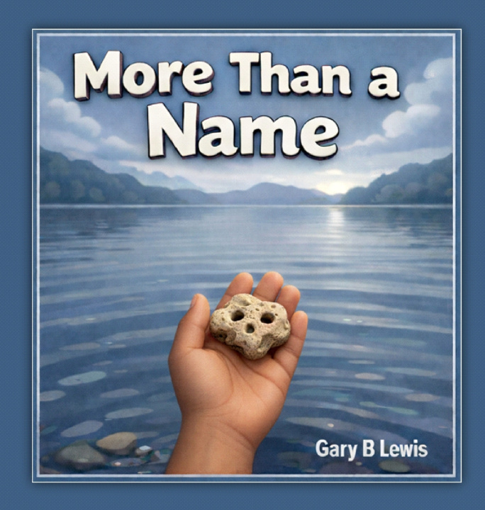Kniha MORE THAN A NAME GARY B LEWIS