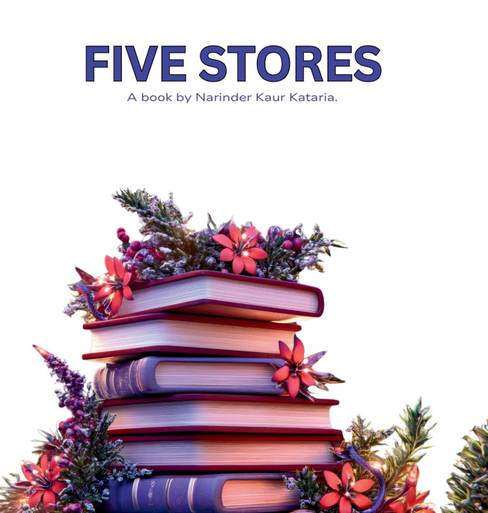 Knjiga FIVE STORIES NARINDER KATARIA