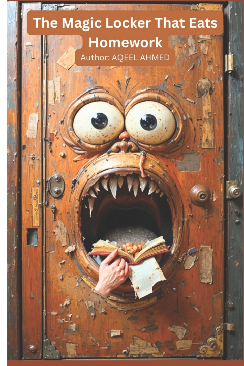Kniha The Magic Locker That Eats Homework AQEEL AHMED