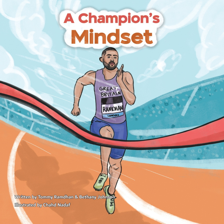 Kniha A Champion's Mindset Tommy Ramdhan