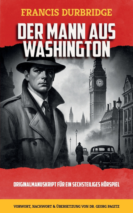 Buch DER MANN AUS WASHINGTON Francis Durbridge