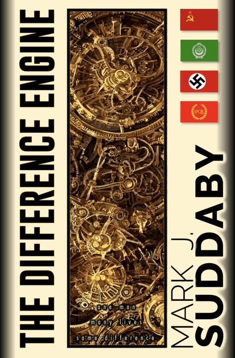 Knjiga The Difference Engine Mark J. Suddaby