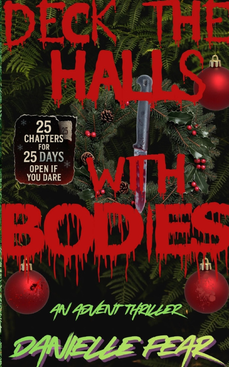Kniha Deck the Halls with Bodies Danielle Fear