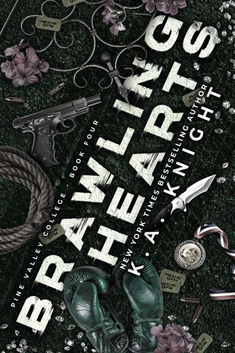 Boek Brawling Hearts K.A. Knight