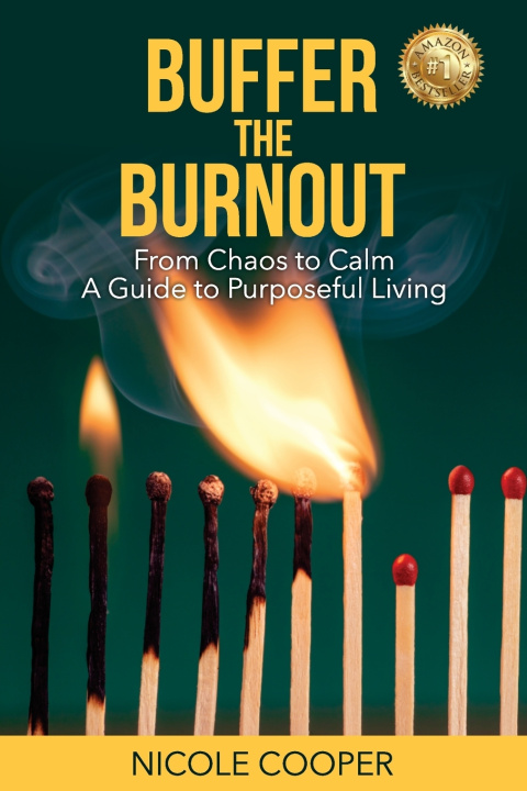 Kniha BUFFER THE BURNOUT Nicole Cooper