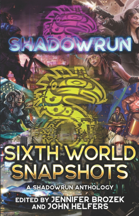 Kniha Shadowrun Sean Holland