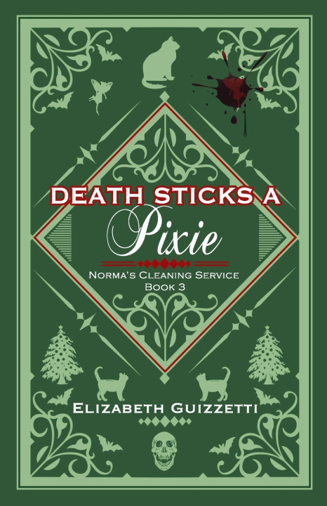 Kniha Death Sticks a Pixie Elizabeth Guizzetti