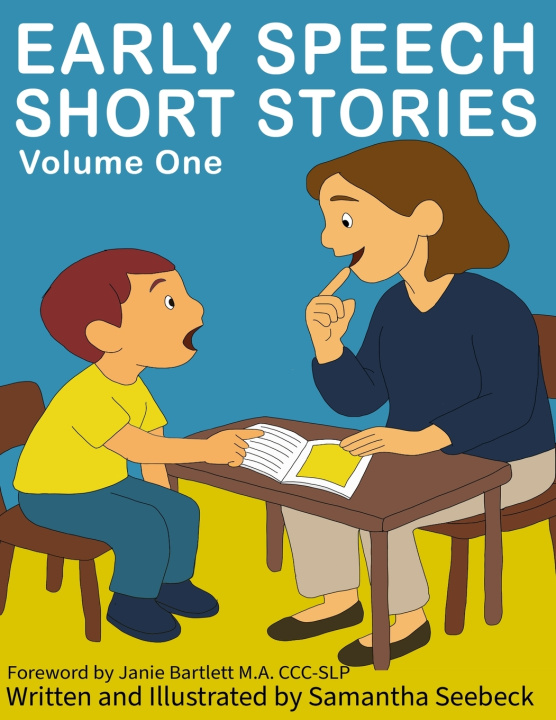 Kniha Early Speech Short Stories Samantha Seebeck