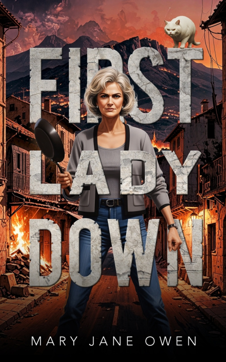 Kniha First Lady Down Mary Jane Owen