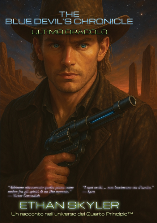 Книга The Blue Devil's Chronicle Ethan Skyler