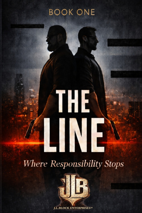 Kniha THE LINE Justin Lampert