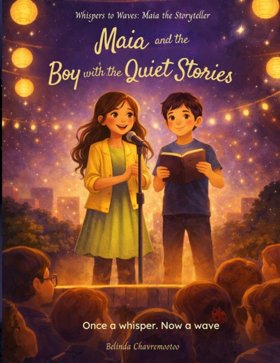 Knjiga Maia and the Boy with the Quiet Stories Belinda Chavremootoo