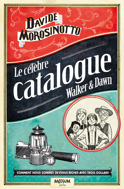 Kniha Le célèbre catalogue Walker & Dawn Morosinotto Davide