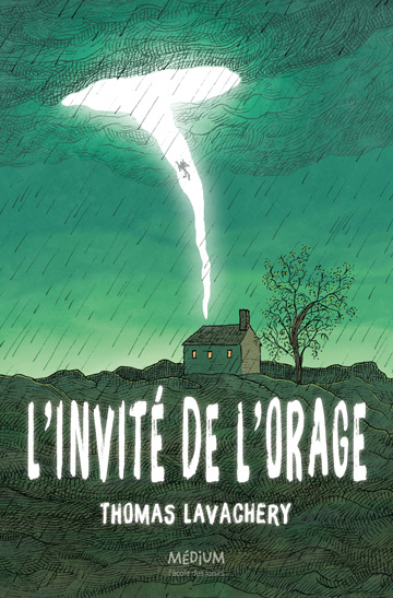 Könyv L'invité de l'orage Lavachery Thomas