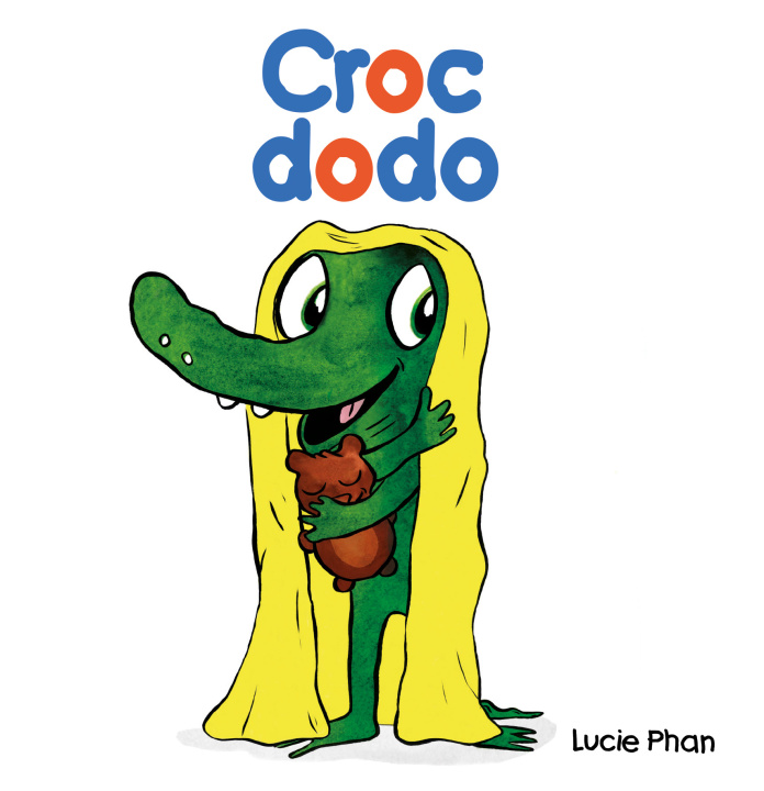 Book Croc Dodo Phan Lucie