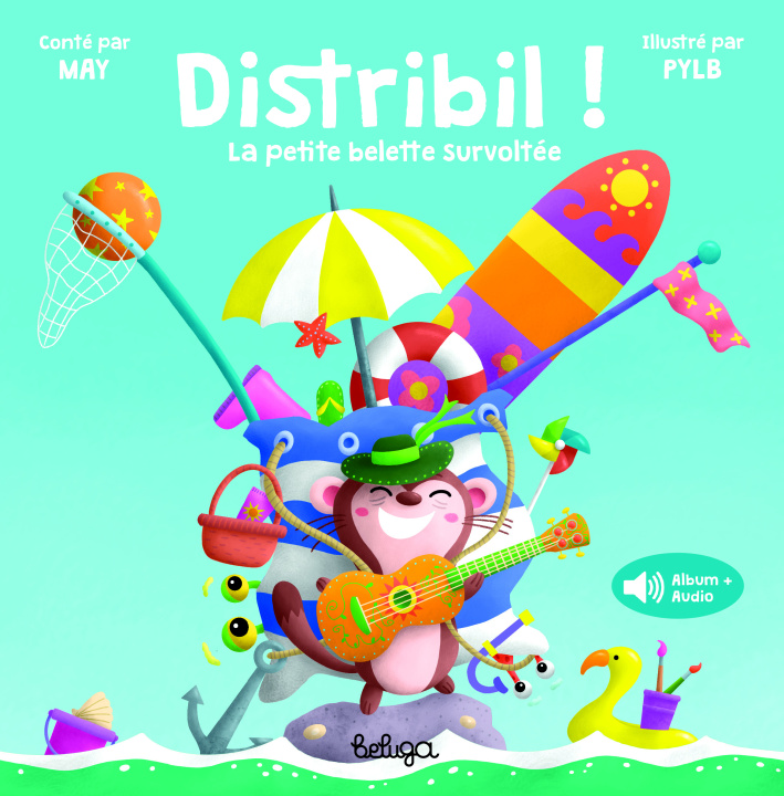 Kniha Distribil ! may