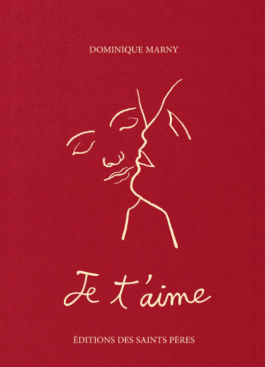 Livro Je t'aime Marny